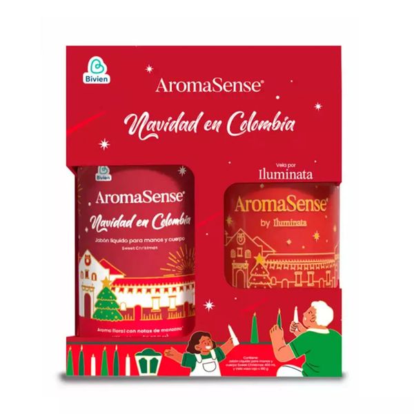 Estuche-Jabon-Liquido-Sweet-Christmas-400ml-y-Vela-180g-Aromasense