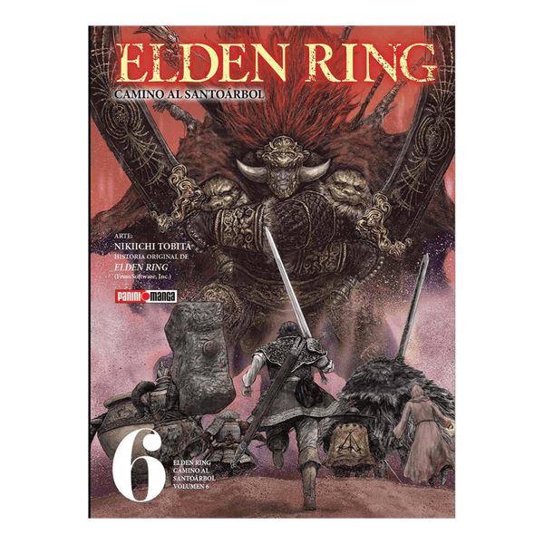 Manga-Elden-Ring-N.6-Panini Manga-Elden-Ring-N.6-Panini