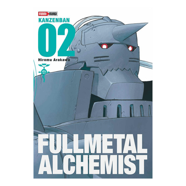 Manga-Full-Metal-Alchemist-Lux-Edition-N.2-Panini Manga-Full-Metal-Alchemist-Lux-Edition-N.2-Panini