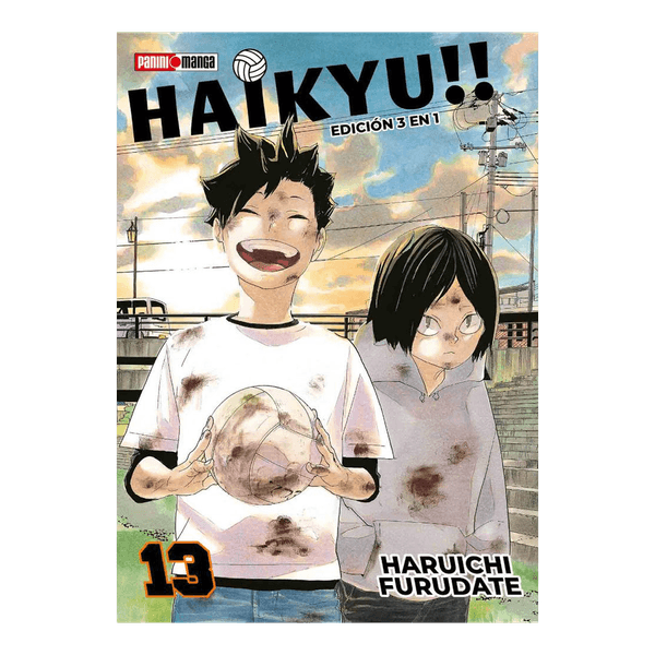 Manga-Haikyu--3-In-1--N.13-Panini Manga-Haikyu--3-In-1--N.13-Panini