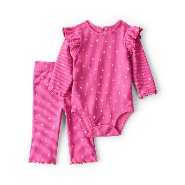 Set-Body-Manga-Larga-y-Pantalon-Rosado-Bebes-Niñas-Carter-s-12M