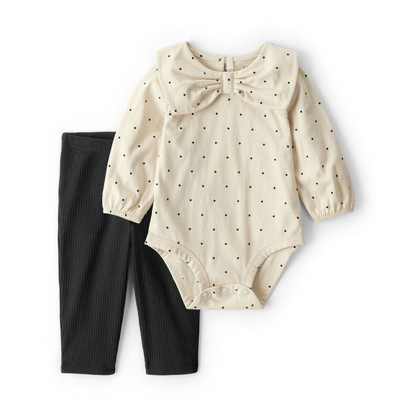 Set-Body-Manga-Larga-y-Pantalon-Negro-Bebes-Niñas-Carter-s-18M