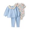Set-Buzo-Azul-Body-Flores-y-Pantalon-Bebes-Niñas-Carter-s-18M