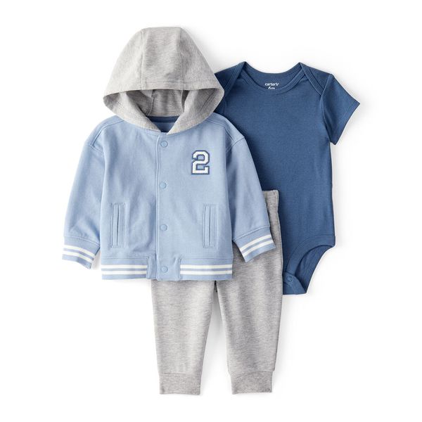 Set-Chaqueta-Body-Azul-y-Pantalon-Gris-Bebes-Niños-Carter-s-24M