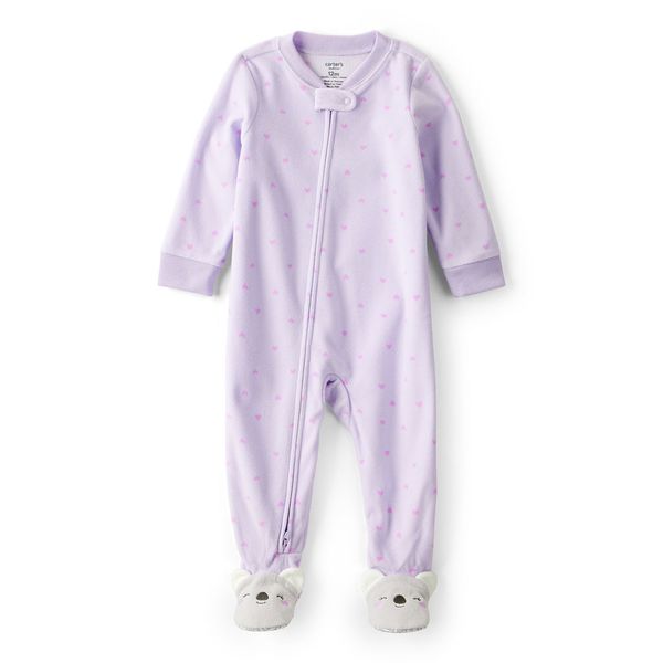 Pijama-Enteriza-Corazones-Lila-Bebes-Niñas-Carter-s-18M
