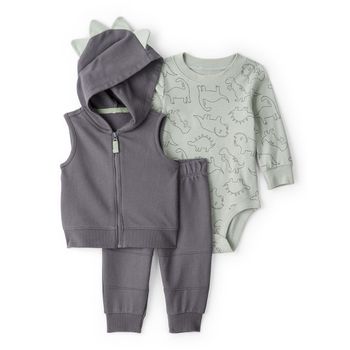 Set-Body-Dinos-Chaleco-y-Pantalon-Bebes-Niños-Carter-s-12M