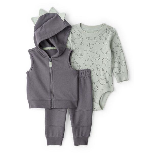 Set-Body-Dinos-Chaleco-y-Pantalon-Bebes-Niños-Carter-s-12M