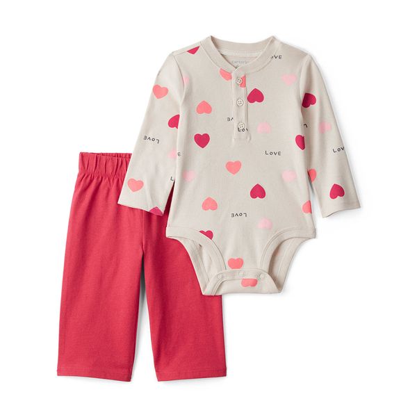 Set-Body-Corazones-y-Pantalon-Rosado-Bebes-Niñas-Carter-s-18M Set-Body-Corazones-y-Pantalon-Rosado-Bebes-Niñas-Carter-s-18M