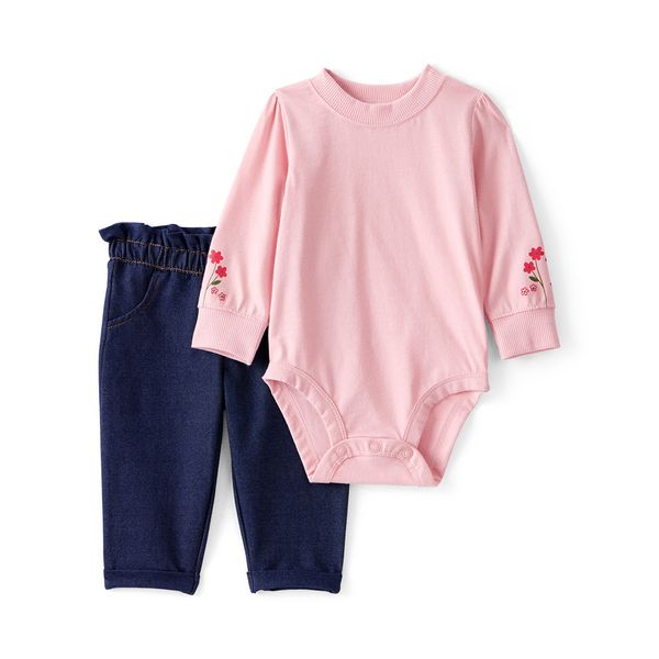 Set-Body-Rosado-y-Pantalon-Azul-Oscuro-Bebes-Niñas-Carter-s-18M Set-Body-Rosado-y-Pantalon-Azul-Oscuro-Bebes-Niñas-Carter-s-18M