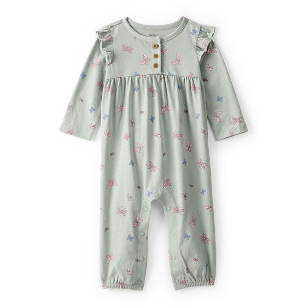 Mameluco-Mariposas-Verde-Bebes-Niñas-Carter-s-12M