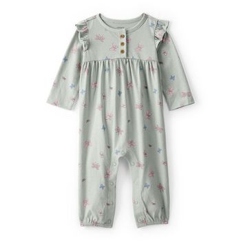 Mameluco-Mariposas-Verde-Bebes-Niñas-Carter-s-6M