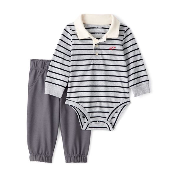Set-Bodie-Rayas-y-Pantalon-Gris-Bebes-Niños-Carter-s-18M
