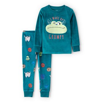 Set-Pijama-2-Piezas-Estampado-Monstruos-Niños-Carter-s-2T