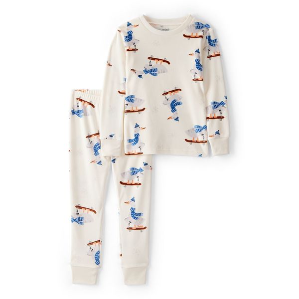 Set-Pijama-2-Piezas-Estampado-Patos-Niños-Carter-s-4T