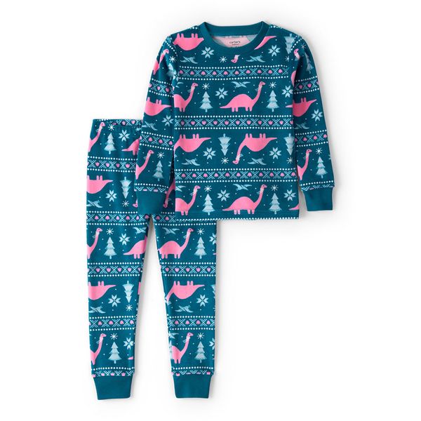 Set-Pijama-2-Piezas-Estampado-Dinosaurios-Niñas-Carter-s-3T Set-Pijama-2-Piezas-Estampado-Dinosaurios-Niñas-Carter-s-3T