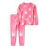 Set-Pijama-2-Piezas-Estampado-Conejos-Niñas-Carter-s-2T