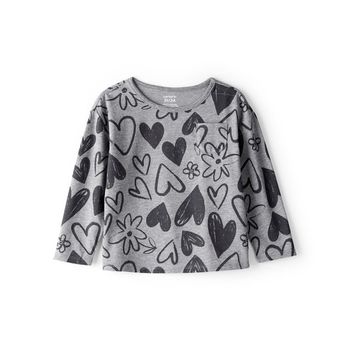 Camiseta-Estampado-Corazones-Gris-Niñas-Carter-s-3T