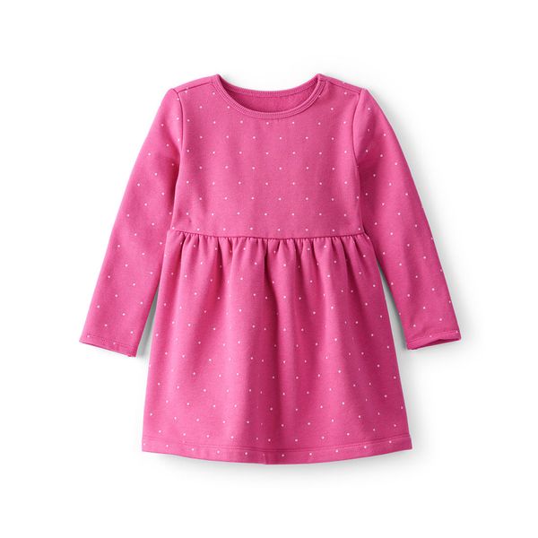 Vestido-Manga-Larga-Rosado-Niñas-Carter-s-2T