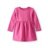 Vestido-Manga-Larga-Rosado-Niñas-Carter-s-3T
