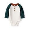 Body-Manga-Larga-Blanco-y-Verde-Bebes-Niños-Oshkosh-12M