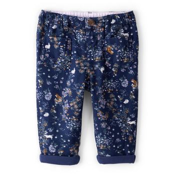 Pantalon-Flores-Azul-Bebes-Niñas-Oshkosh-18M