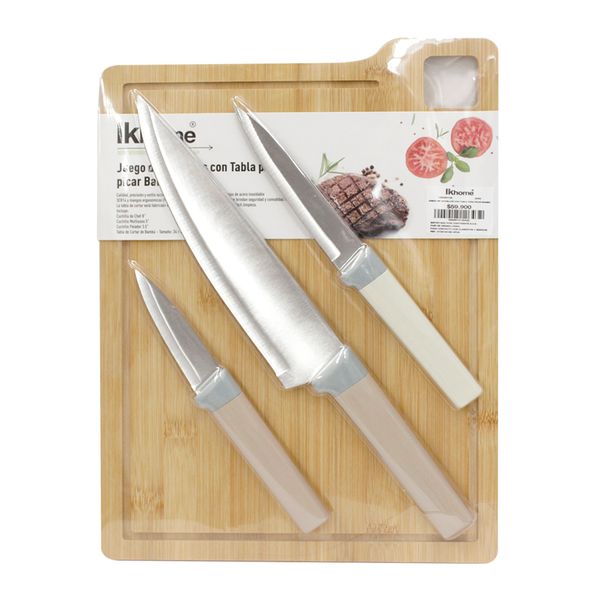Set-3-Cuchillos-y-Tabla-Ikhome Set-3-Cuchillos-y-Tabla-Ikhome