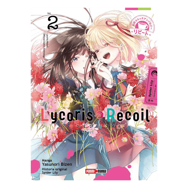 Manga-Lycoris-Recoil--Anthology-Repeat-N.2-Panini