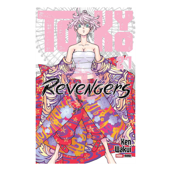 Manga-Tokyo-Revengers-N.27-Panini Manga-Tokyo-Revengers-N.27-Panini