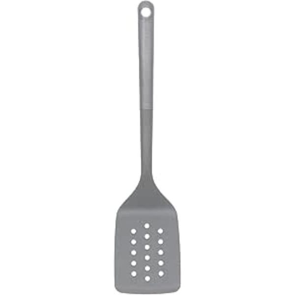 Espatula-Ranurada-de-Silicona-Green-Gourmet-con-Mango-RPET-Cuisinart