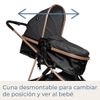 Coche-para-Bebe-Travel-System-Moises-Padua-Black-Infanti