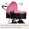 Coche-para-Bebe-Travel-System-Moises-Padua-Pink-Infanti