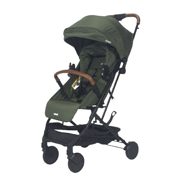 Coche-para-Bebe-Paseador-Terrain-2G-Verde-Infanti Coche-para-Bebe-Paseador-Terrain-2G-Verde-Infanti