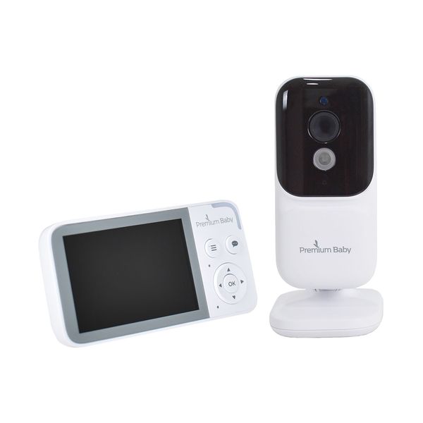 Monitor-de-Video-para-Bebe-PB-AA503-Premium-Baby