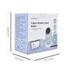 Monitor-de-Video-para-Bebe-PB-AA504-Premium-Baby