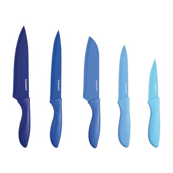 Juego-de-Cuchillos-Recubrimiento-Ceramico-Azul-10-Piezas-Cuisinart