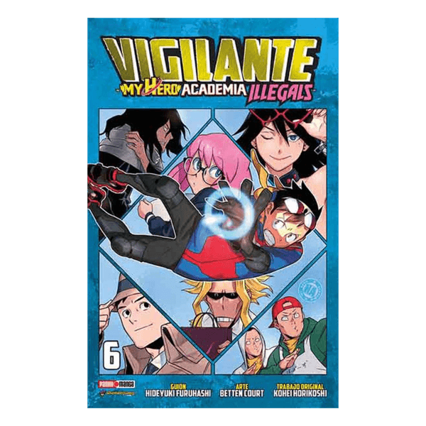 Manga-Vigilante-Boku-No-Hero-N.6-Panini