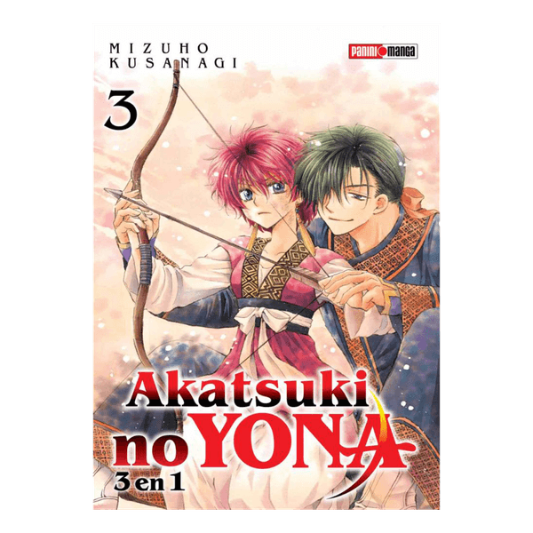 Manga-Akatsuki-No-Yona-N.3-Panini