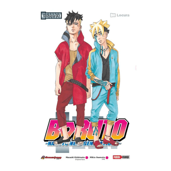 Manga-Boruto-N.16-Panini Manga-Boruto-N.16-Panini