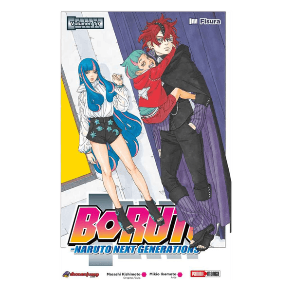 Manga-Boruto-N.17-Panini Manga-Boruto-N.17-Panini