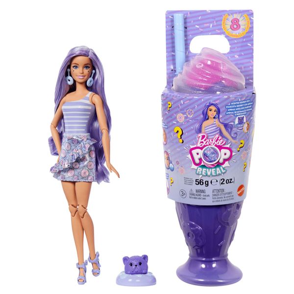 Muñeca-Pop-Reveal-Dulces-Sorpresas-Morado-Barbie