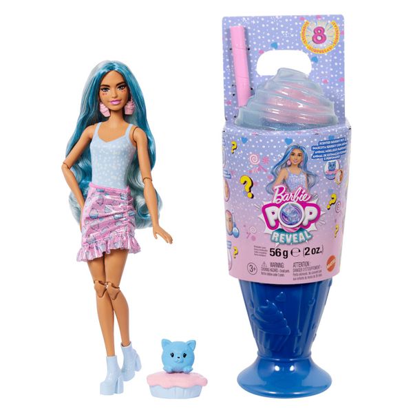 Muñeca-Pop-Reveal-Dulces-Sorpresas-Azul-Barbie