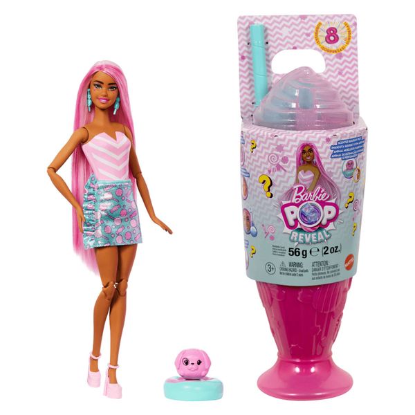 Muñeca-Pop-Reveal-Dulces-Sorpresas-Rosado-Barbie