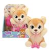 Peluche-Yummy-Shiba-Inu-Bolso-Rosa-17cm--Baby-Paws
