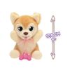 Peluche-Yummy-Shiba-Inu-Bolso-Rosa-17cm--Baby-Paws