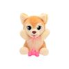 Peluche-Yummy-Shiba-Inu-Bolso-Rosa-17cm--Baby-Paws