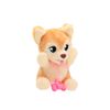 Peluche-Yummy-Shiba-Inu-Bolso-Rosa-17cm--Baby-Paws