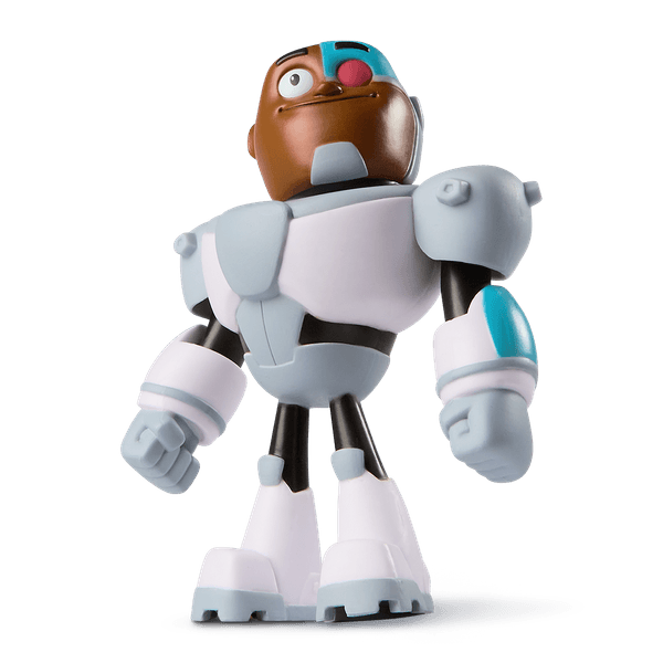 Figura-Flexible-Cyborg-15-Teen-Titans-Go