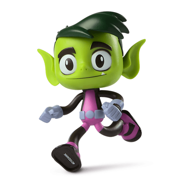 Figura-Flexible-Beast-Boy-15-Teen-Titans-Go Figura-Flexible-Beast-Boy-15-Teen-Titans-Go