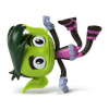 Figura-Flexible-Beast-Boy-15-Teen-Titans-Go