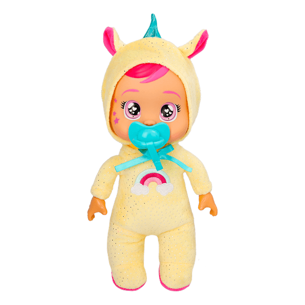 Bebe-Tiny-Cuddles-Day-Care-Enterizo-Amarillo-25cm-Cry-Babies Bebe-Tiny-Cuddles-Day-Care-Enterizo-Amarillo-25cm-Cry-Babies